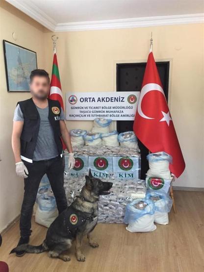 Taşucu Limanı’nda büyük operasyon Piyasa değeri 24 milyon lira