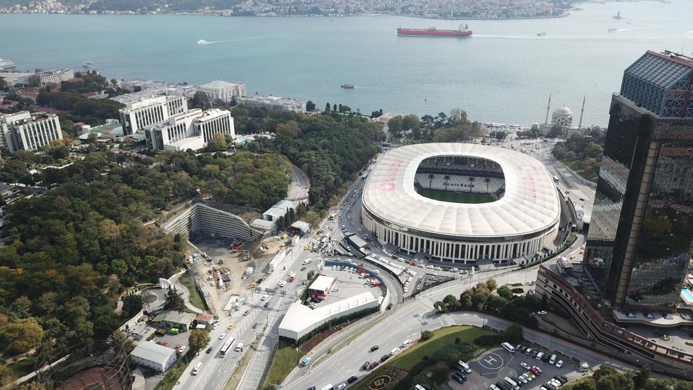 İşte Dolmabahçe-Levazım Tünelinde son durum