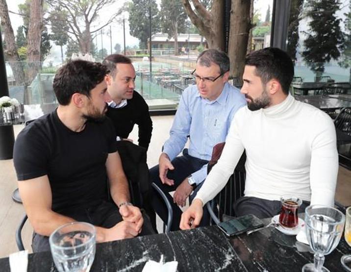 Damien Comolliden Frey ve Diego Reyes sözleri