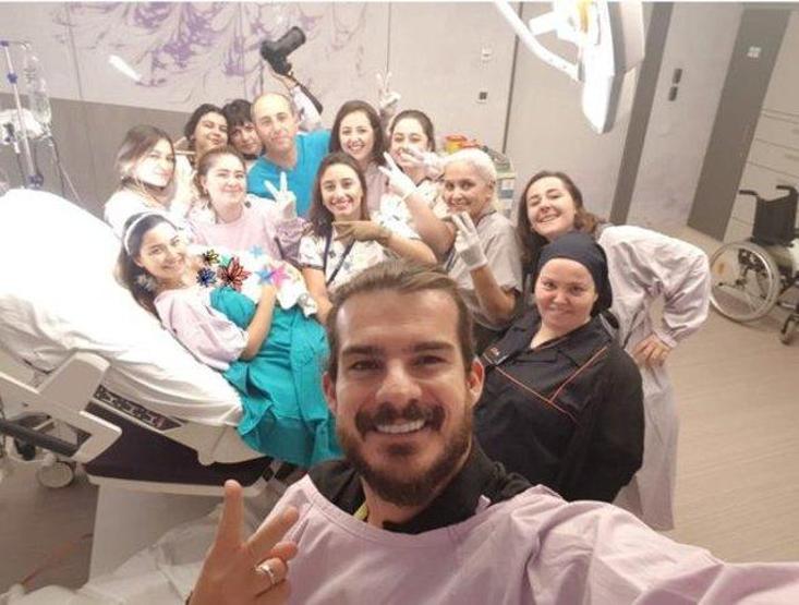 Hakan - Gizem Hatipoğlunun bebekleri dünyaya geldi