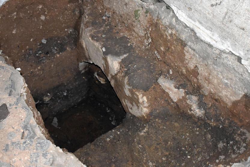 Kentin simgesi 750 yıllık medresenin gizli tüneli ortaya çıktı