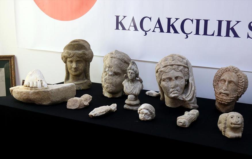 Kral kılıcından gladyatör başlığına kadar paha biçilemez eserler var
