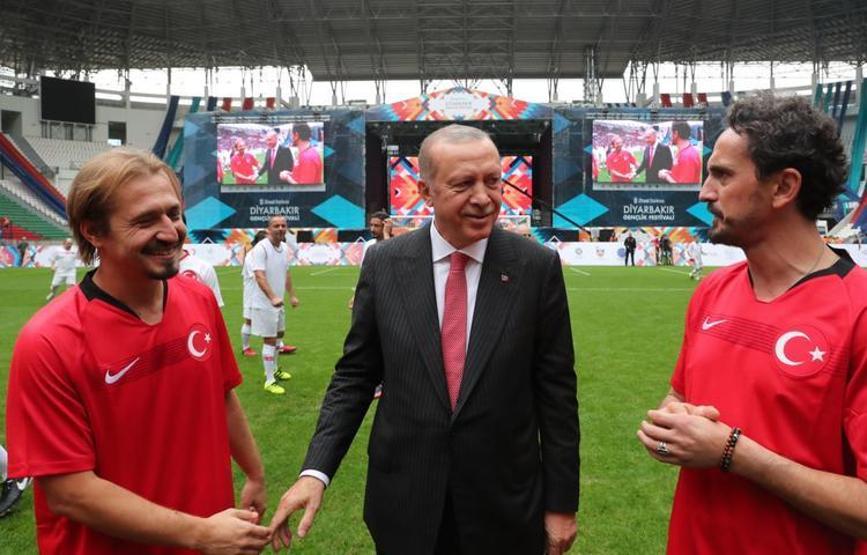 Şöhretler Karması maçından kareler