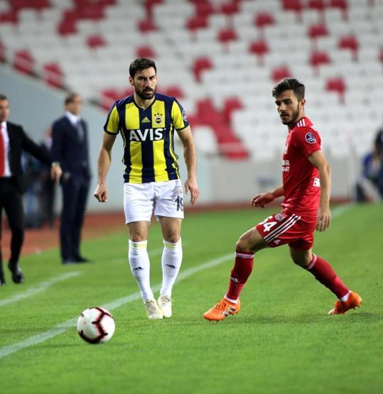 Fenerbahçeyi Sivasta üzen skor