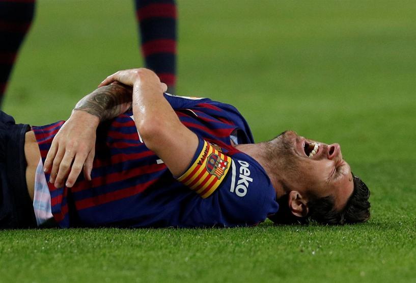 Barcelonadan hüzünlü Messi paylaşımı
