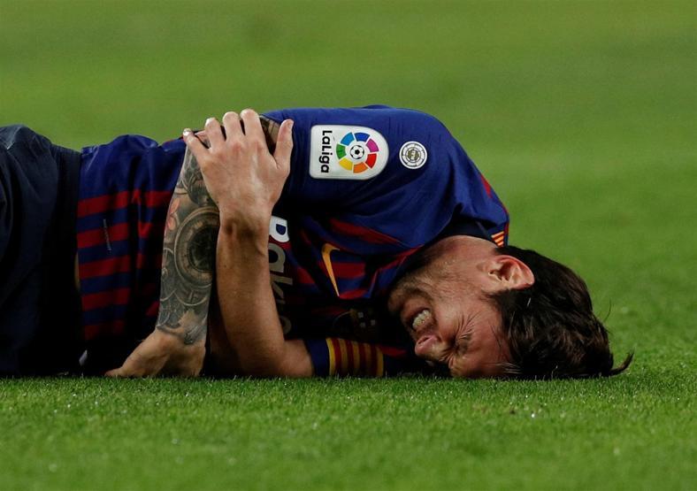 Barcelonadan hüzünlü Messi paylaşımı