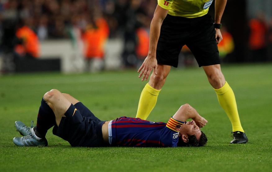 Barcelonadan hüzünlü Messi paylaşımı