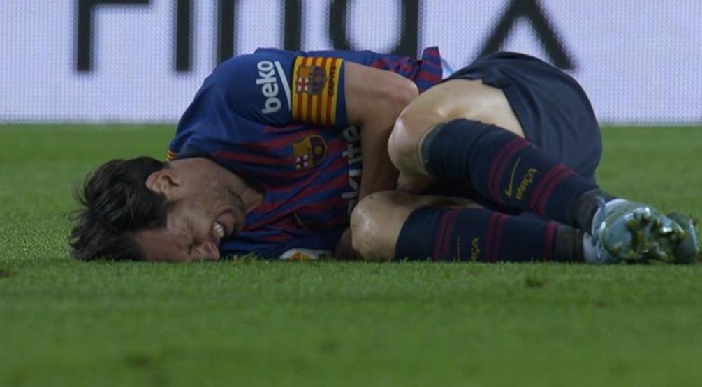Barcelonadan hüzünlü Messi paylaşımı