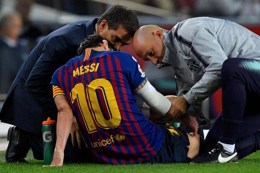 Barcelonadan hüzünlü Messi paylaşımı