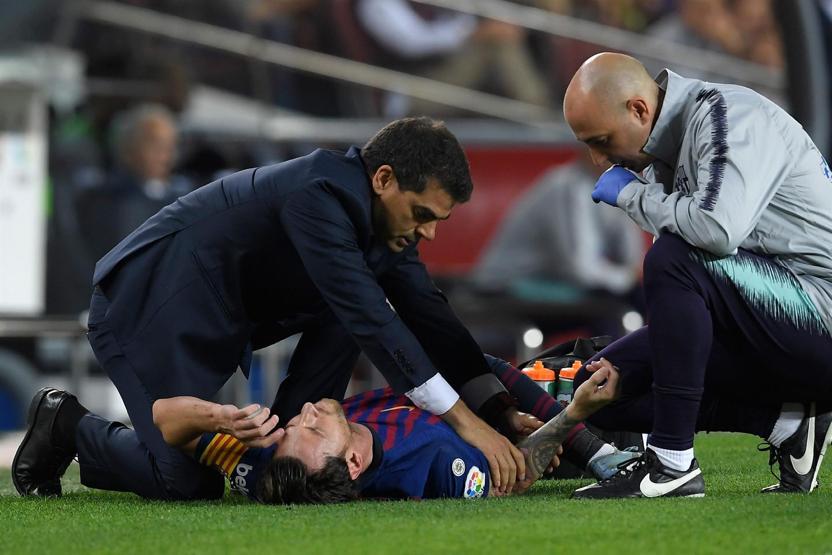 Barcelonadan hüzünlü Messi paylaşımı
