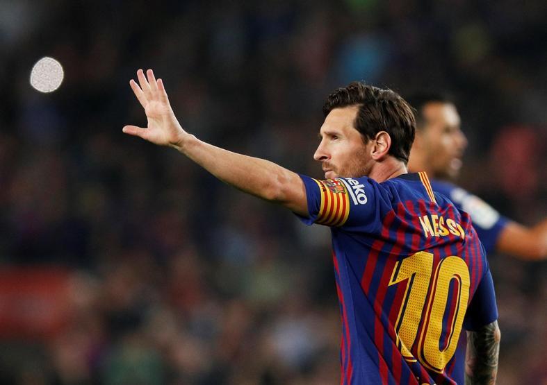 Barcelonadan hüzünlü Messi paylaşımı
