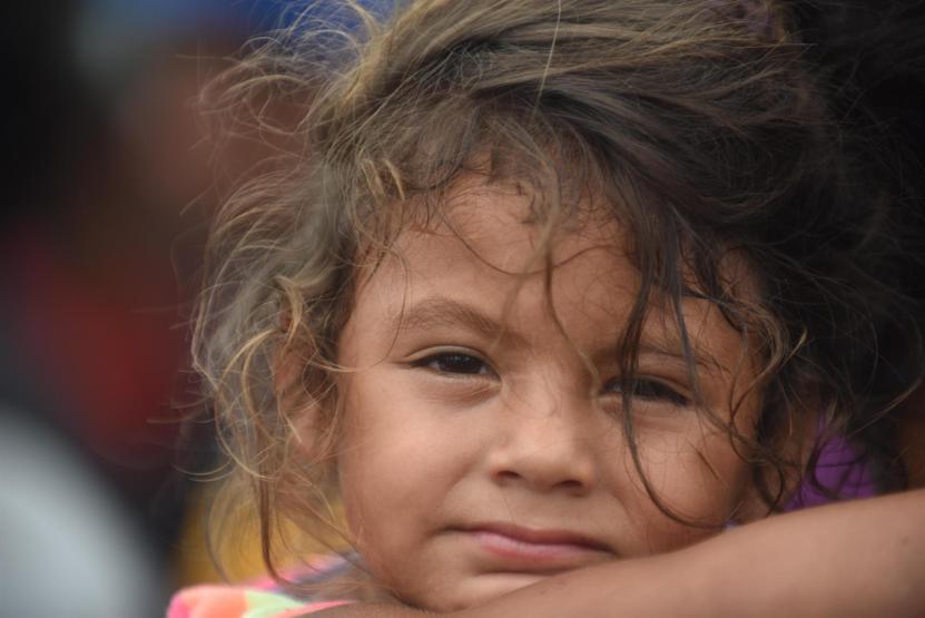 Binlerce göçmen Guatemala-Meksika sınırında mahsur kaldı