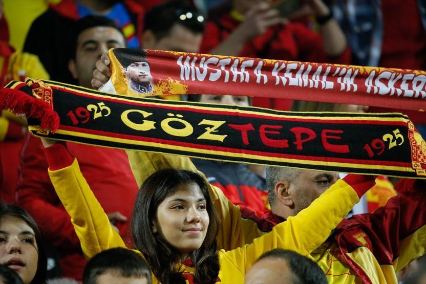 Göztepe Teknik Direktörü Bektaş: Yenemeyeceğimiz rakip yok