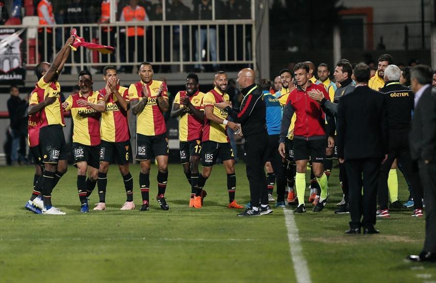 Göztepe Teknik Direktörü Bektaş: Yenemeyeceğimiz rakip yok