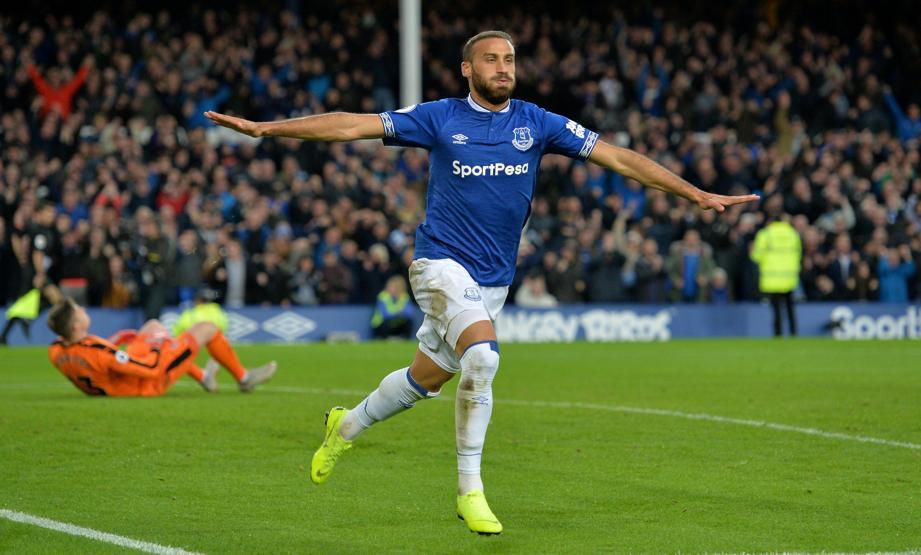 Cenk Tosun yeniden kral