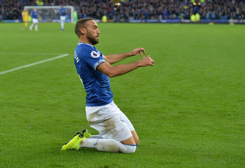 Cenk Tosun yeniden kral