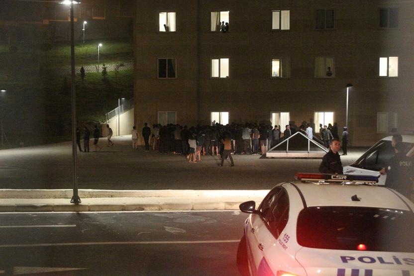 Öğrenci yurdunda şok ölüm: 11. kattan düştü