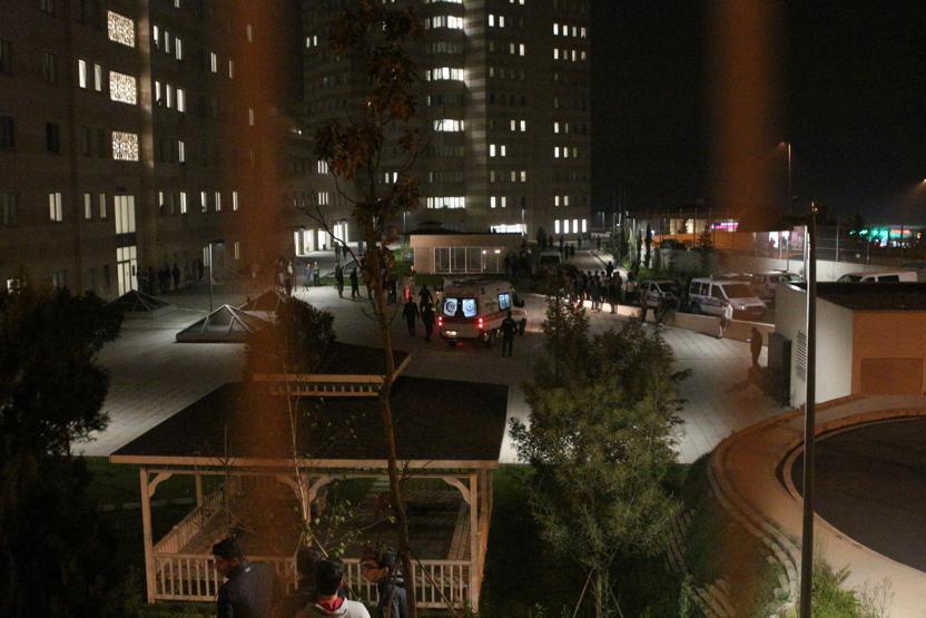 Öğrenci yurdunda şok ölüm: 11. kattan düştü