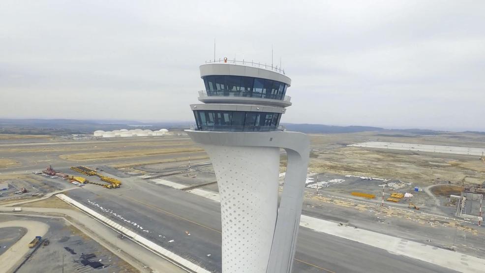İstanbul Yeni Havalimanı havadan görüntülendi