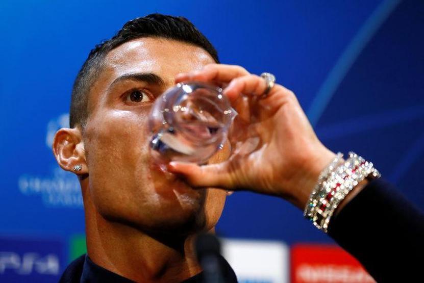 Cristiano Ronaldonun 7 milyon liralık saati