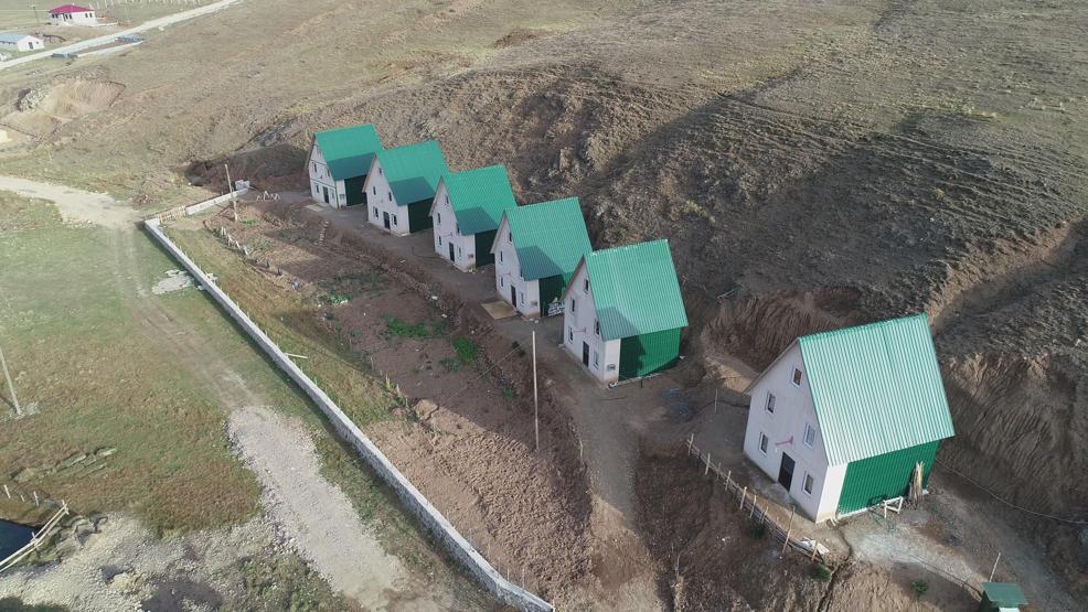 Bu evler görenleri şaşkına çeviriyor