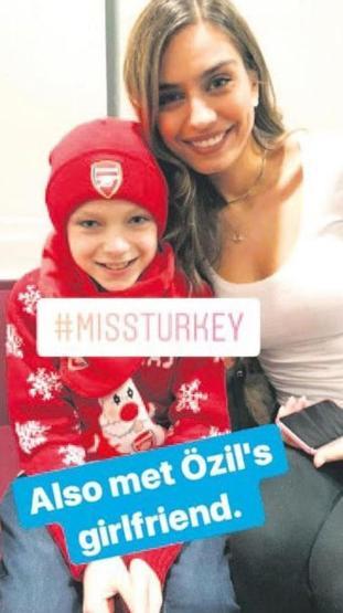 Mesut Özili yıkan olay