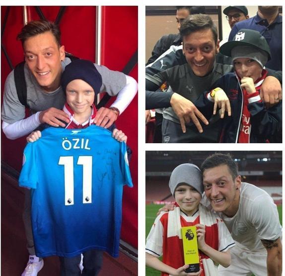 Mesut Özili yıkan olay
