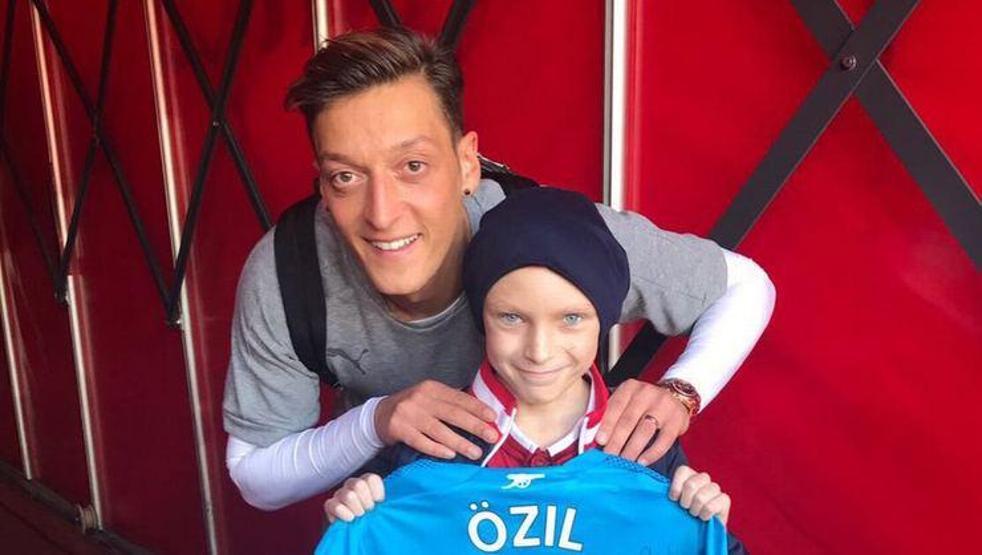 Mesut Özili yıkan olay