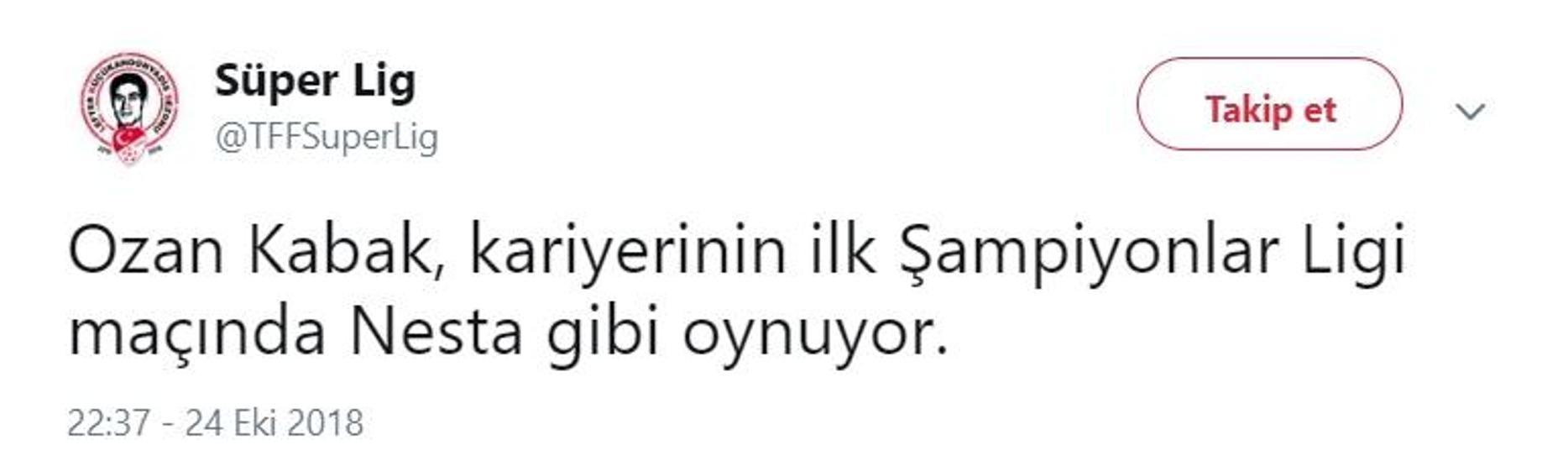 Bir daha kadroya alınmasın