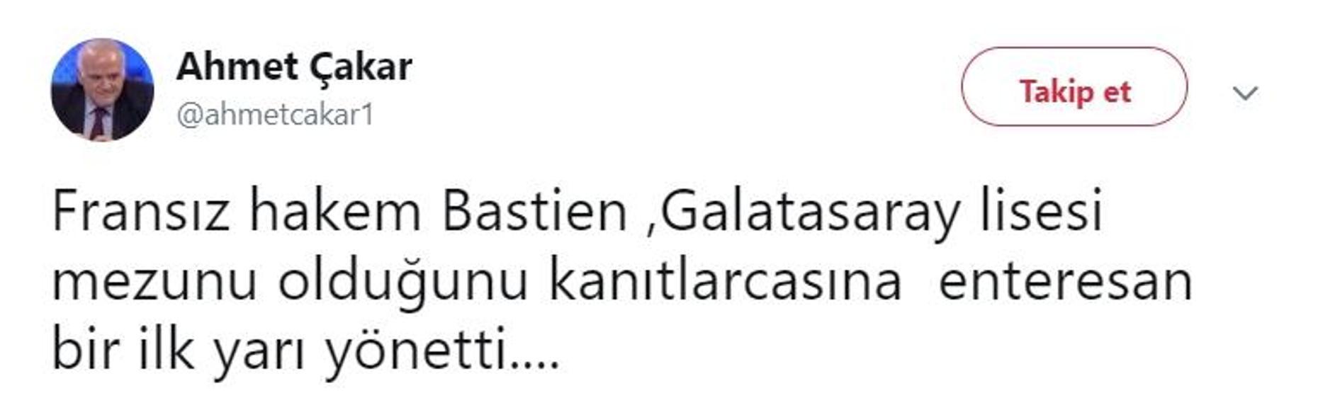 Bir daha kadroya alınmasın