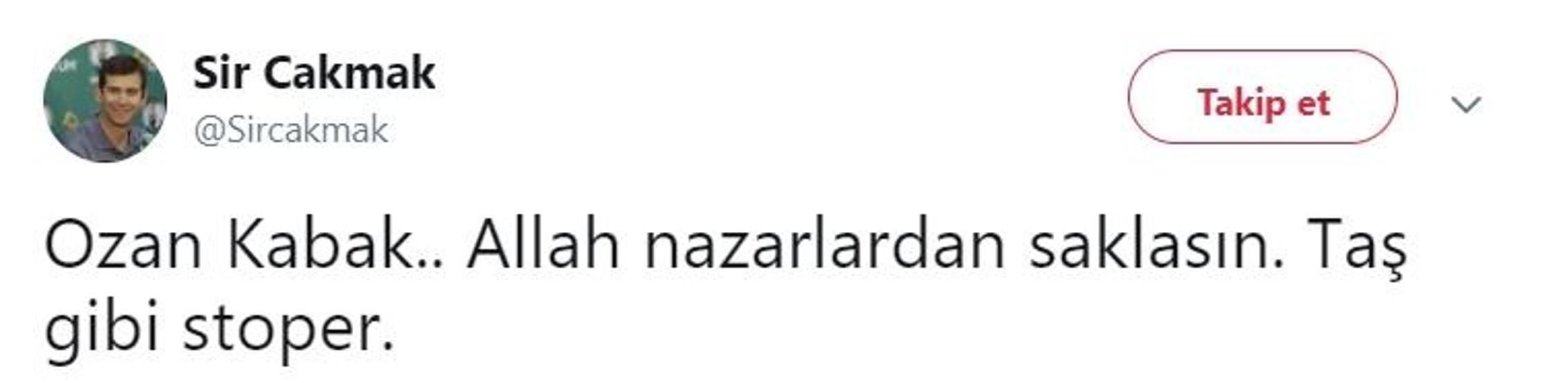 Bir daha kadroya alınmasın