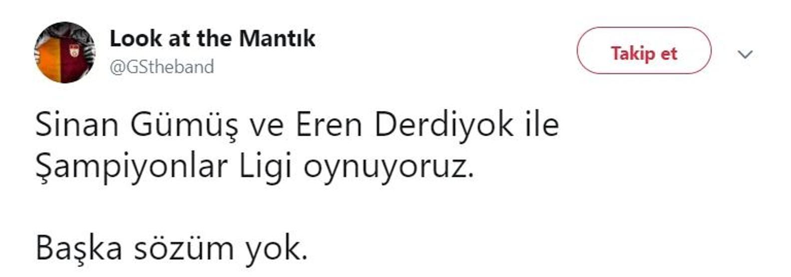 Bir daha kadroya alınmasın