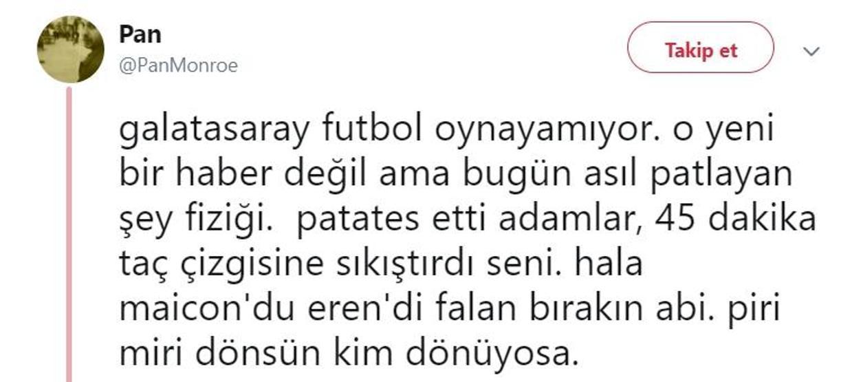 Bir daha kadroya alınmasın