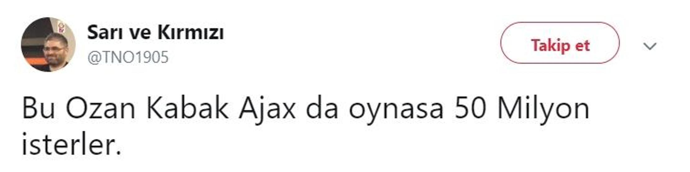 Bir daha kadroya alınmasın