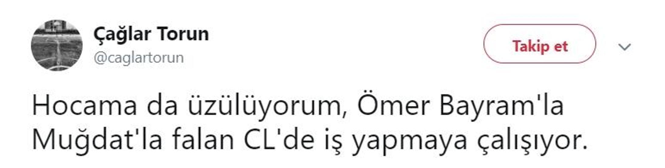 Bir daha kadroya alınmasın