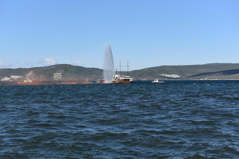 Bodrumda uçak kazası tatbikatı