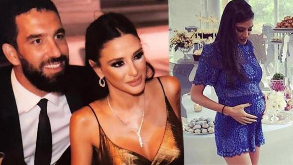 Arda Turan ve Aslıhan Doğanın mutlu günü