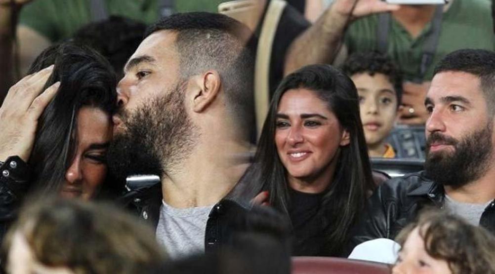 Arda Turan ve Aslıhan Doğanın mutlu günü