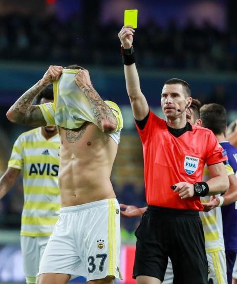 Fenerbahçe yenilgiden geri döndü
