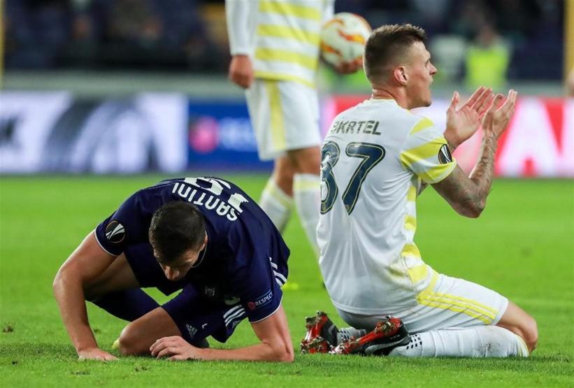 Fenerbahçe yenilgiden geri döndü