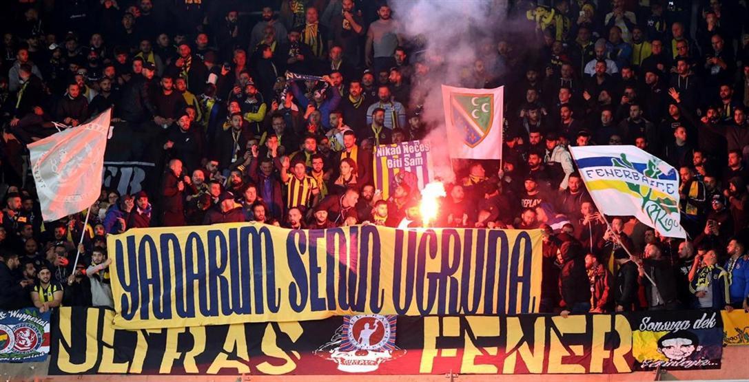 Fenerbahçe yenilgiden geri döndü