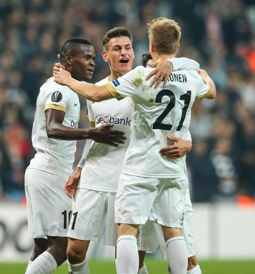 Beşiktaşı şoke eden skor