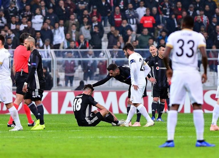 Beşiktaşı şoke eden skor