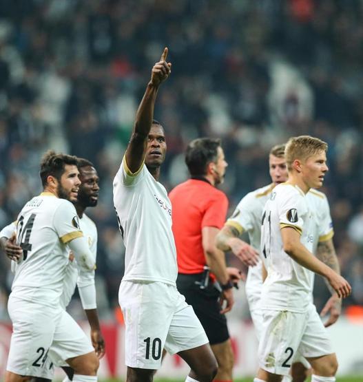 Beşiktaşı şoke eden skor