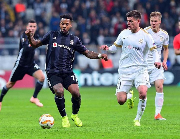 Beşiktaşı şoke eden skor