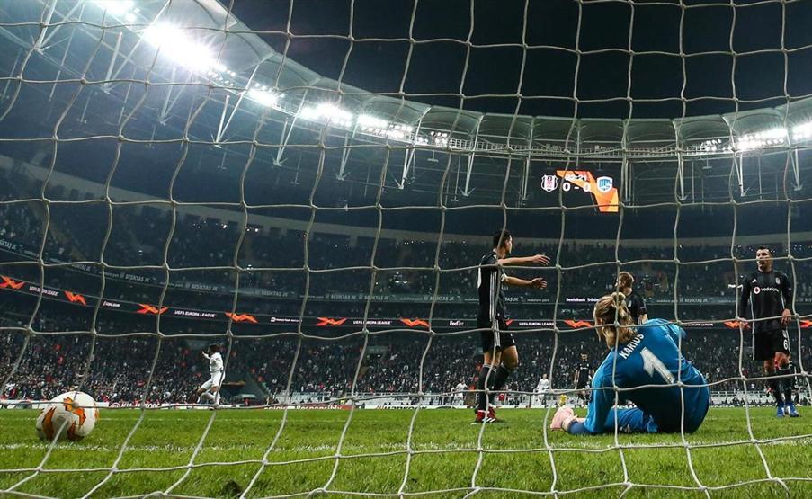Beşiktaşı şoke eden skor