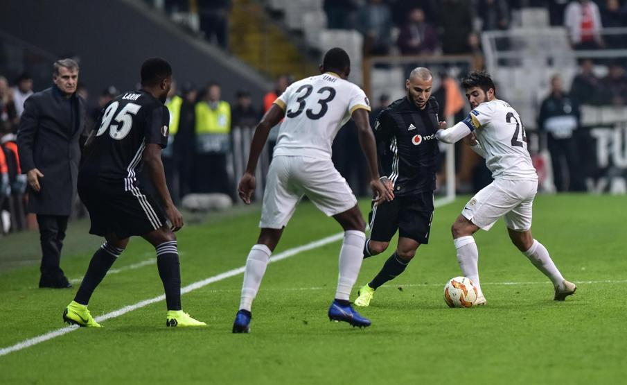 Beşiktaşı şoke eden skor