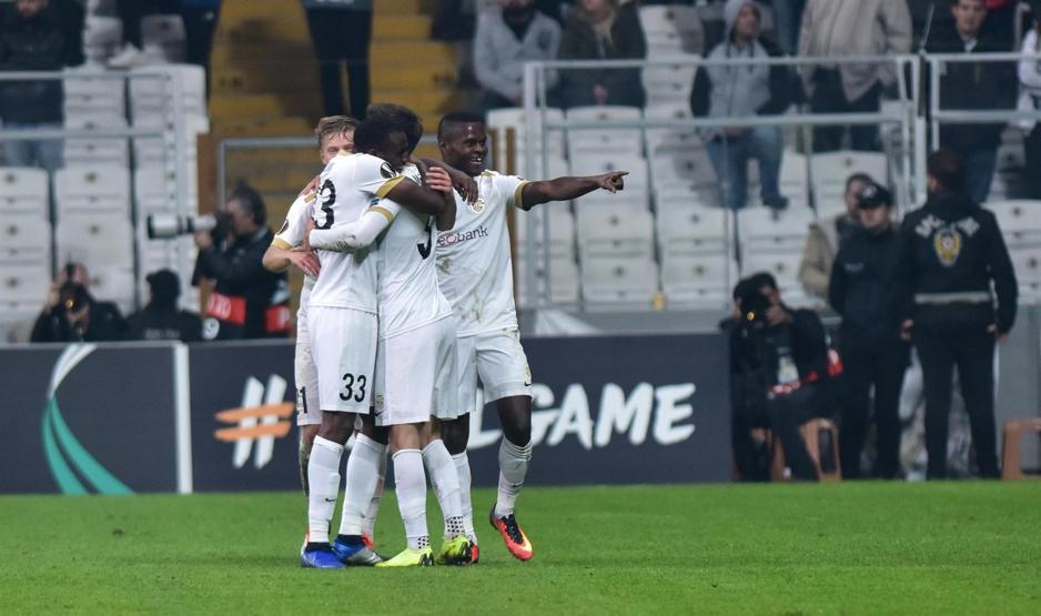Beşiktaşı şoke eden skor