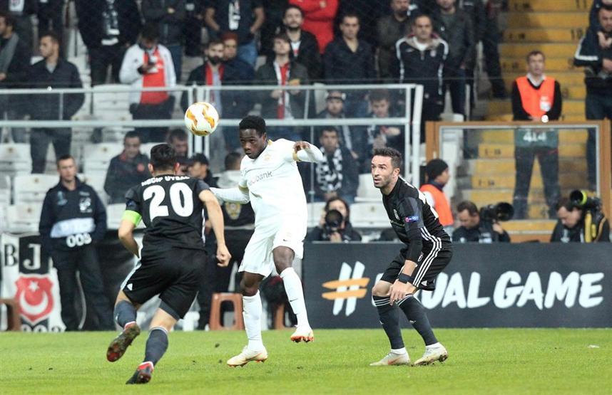 Beşiktaş kabus gördü