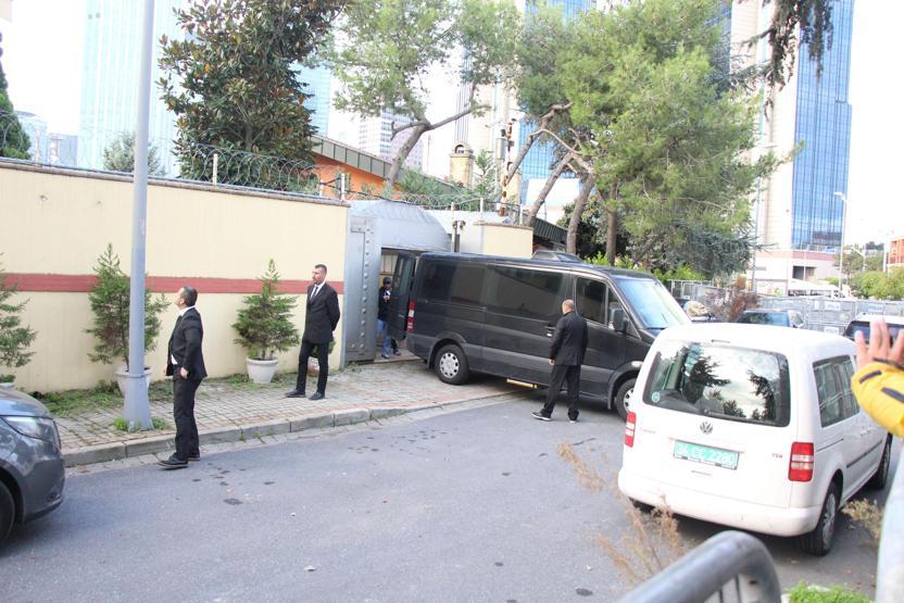 Suudi Başkonsolosluğunda hareketli dakikalar